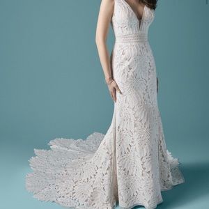 MAGGIE SOTTERO BURKE WEDDING DRESS